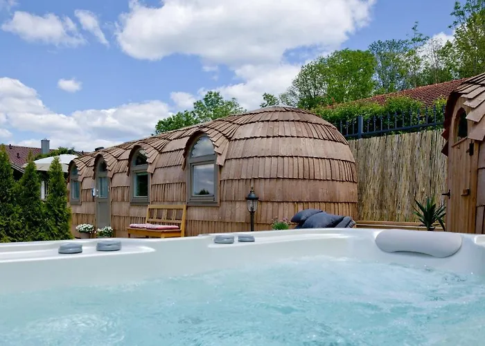 Igluhut Tiny House Bayerischer Wald